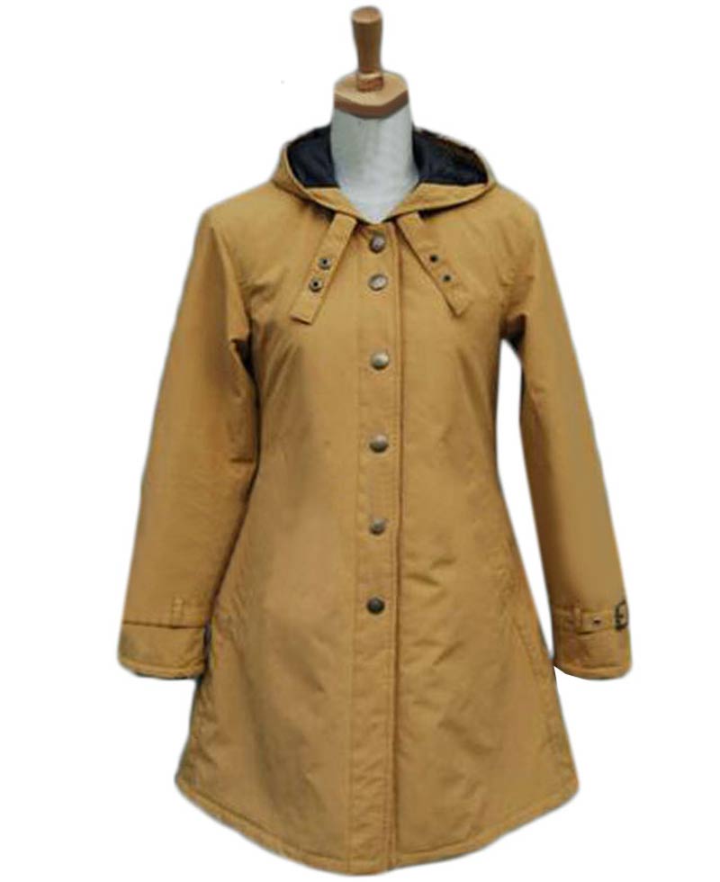 kristen stewart twilight bella hooded coat (2)